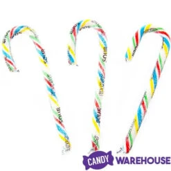 WarHeads Super Sour Candy Canes: 12-Piece Box -Sweet Candy Shop warheads super sour candy canes 12 piece box candy warehouse 3