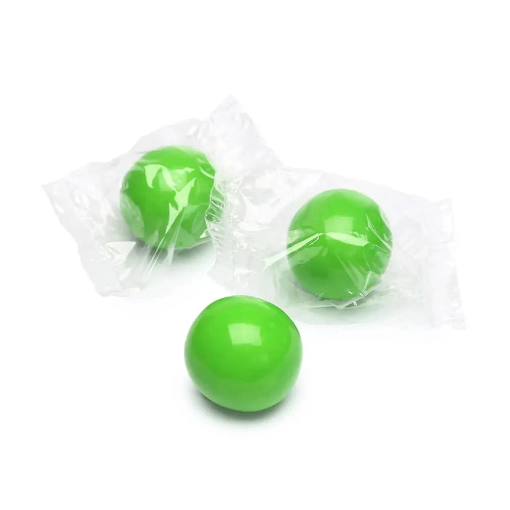Wrapped 1-Inch Gumballs - Kiwi Green: 200-Piece Bag 1 Wrapped 1-Inch Gumballs - Kiwi Green: 200-Piece Bag