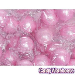 Wrapped 3/4-Inch Gumballs - Shimmer Light Pink: 100-Piece Bag -Sweet Candy Shop wrapped 3 4 inch gumballs shimmer light pink 100 piece bag candy warehouse 3