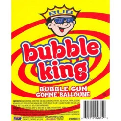 Wrapped 3/4-Inch Bubble Gum Gumballs: 425-Piece Tub -Sweet Candy Shop wrapped 34 inch bubble gum gumballs 425 piece tub candy warehouse 4
