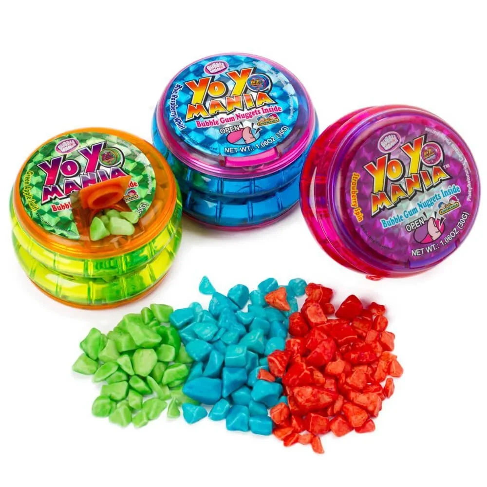 Yo-Yo Mania Bubble Gum Dispensers: 12-Piece Box 1 Yo-Yo Mania Bubble Gum Dispensers: 12-Piece Box