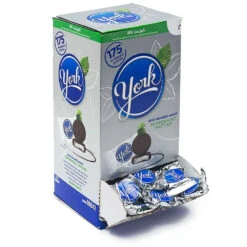 York Peppermint Patties Snack Size Packs: 175-Piece Box