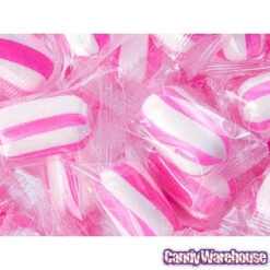 YumJunkie Sassy Cylinders Strawberry Pink Striped Hard Candy: 5LB Bag 7 YumJunkie Sassy Cylinders Strawberry Pink Striped Hard Candy: 5LB Bag -Sweet Candy Shop yumjunkie sassy cylinders strawberry pink striped hard candy 5lb bag candy warehouse 4