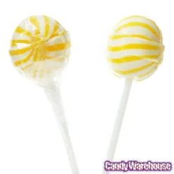 YumJunkie Sassy Spheres Banana Yellow Striped Ball Lollipops: 100-Piece Bag 7 YumJunkie Sassy Spheres Banana Yellow Striped Ball Lollipops: 100-Piece Bag -Sweet Candy Shop yumjunkie sassy spheres banana yellow striped ball lollipops 100 piece bag candy warehouse 4