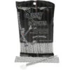 YumJunkie Sassy Straws Candy Powder Filled Mini Straws - Black Cherry: 50-Piece Bag