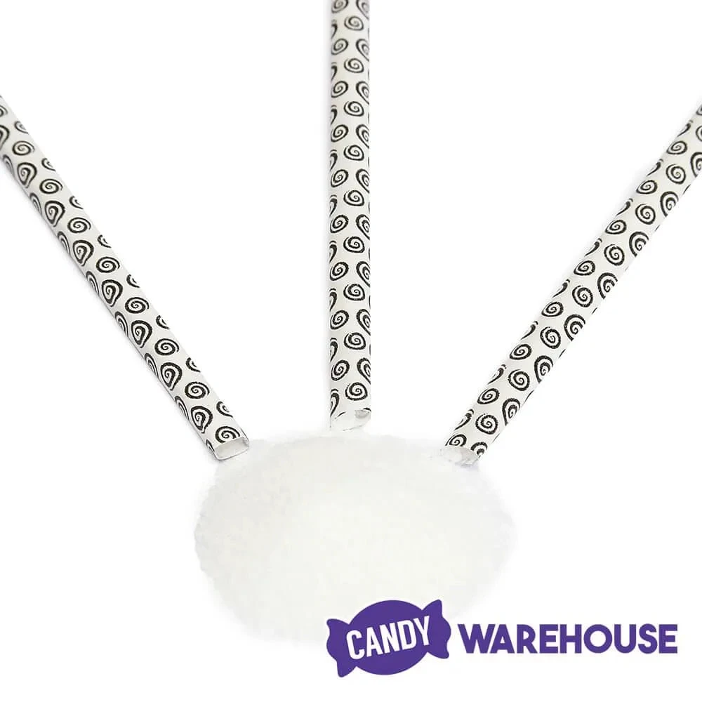 YumJunkie Sassy Straws Candy Powder Filled Mini Straws - Black Cherry: 50-Piece Bag 2 YumJunkie Sassy Straws Candy Powder Filled Mini Straws - Black Cherry: 50-Piece Bag - Image 2