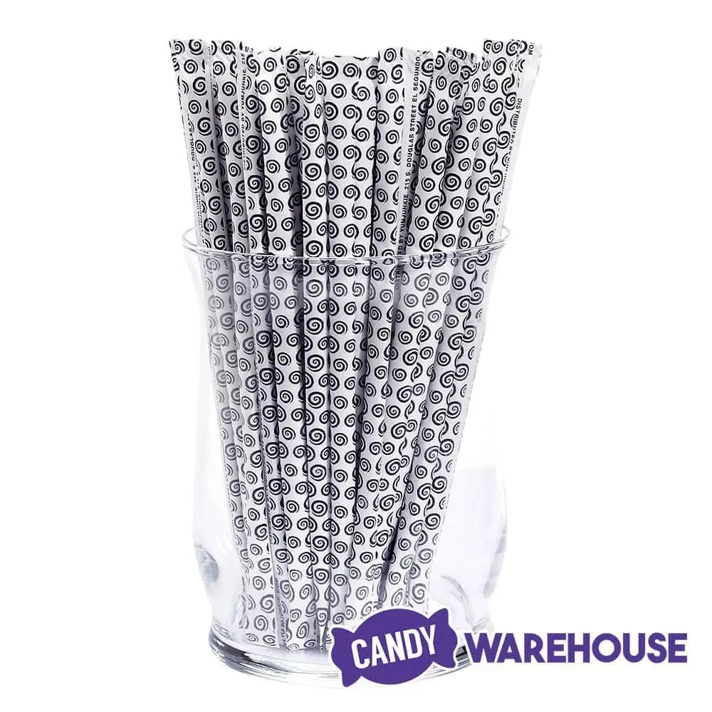YumJunkie Sassy Straws Candy Powder Filled Mini Straws - Black Cherry: 50-Piece Bag 3 YumJunkie Sassy Straws Candy Powder Filled Mini Straws - Black Cherry: 50-Piece Bag - Image 3