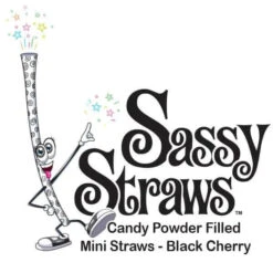 YumJunkie Sassy Straws Candy Powder Filled Mini Straws - Black Cherry: 50-Piece Bag 13 YumJunkie Sassy Straws Candy Powder Filled Mini Straws - Black Cherry: 50-Piece Bag -Sweet Candy Shop yumjunkie sassy straws candy powder filled mini straws black cherry 50 piece bag candy warehouse 7