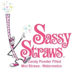 YumJunkie Sassy Straws Candy Powder Filled Mini Straws - Watermelon: 50-Piece Bag 13 YumJunkie Sassy Straws Candy Powder Filled Mini Straws - Watermelon: 50-Piece Bag -Sweet Candy Shop yumjunkie sassy straws candy powder filled mini straws watermelon 50 piece bag candy warehouse 7