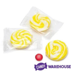 YumJunkie Sweet Suns Yellow Swirl Hard Candy Circles: 30-Piece Jar 12 YumJunkie Sweet Suns Yellow Swirl Hard Candy Circles: 30-Piece Jar -Sweet Candy Shop yumjunkie sweet suns yellow swirl hard candy circles 30 piece jar candy warehouse 6