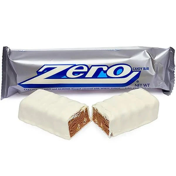 Zero Candy Bars: 24-Piece Box 1 Zero Candy Bars: 24-Piece Box