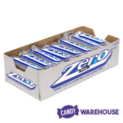 Zero Candy Bars: 24-Piece Box 5 Zero Candy Bars: 24-Piece Box -Sweet Candy Shop zero candy bars 24 piece box candy warehouse 3